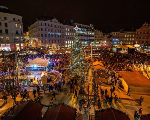 Vianočné trhy Brno