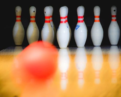 Bowlingový turnaj 1/2025